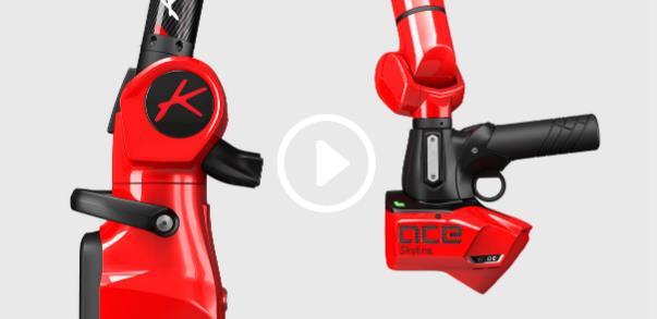 關節臂三坐標測量機角度傳感器相關技術解析