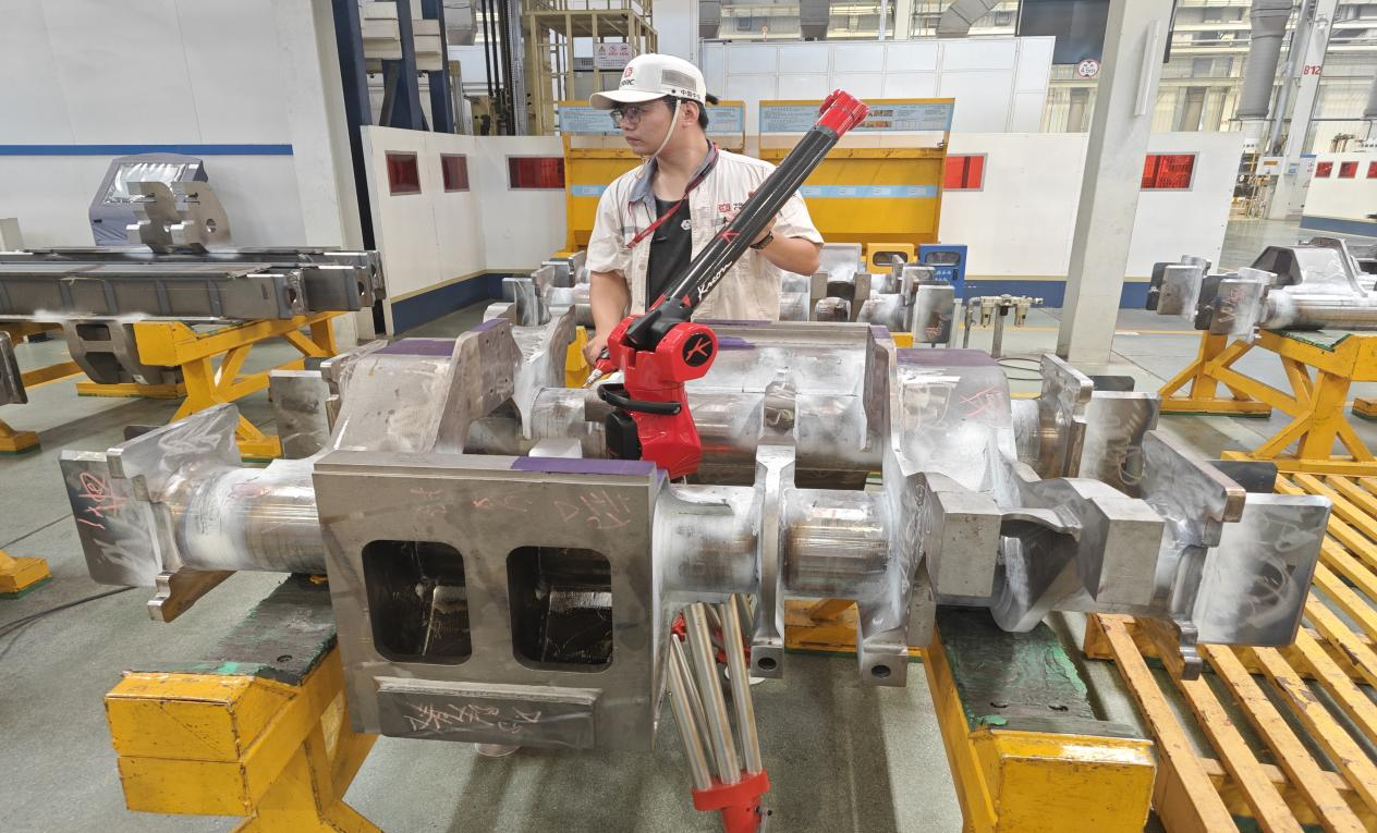 法國(guó)科瑞朗KREON關(guān)節(jié)臂三坐標(biāo)測(cè)量機(jī)在軌道交通制造領(lǐng)域的應(yīng)用 法國(guó)科瑞朗KREON關(guān)節(jié)臂三坐標(biāo)測(cè)量機(jī)在軌道交通制造領(lǐng)域的應(yīng)用